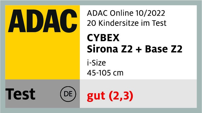 Cybex Sirona Z2 Plus (soho grau)