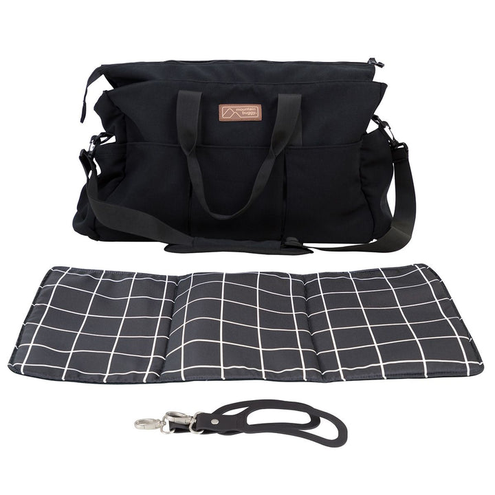 Double Satchel (twin diaper bag)