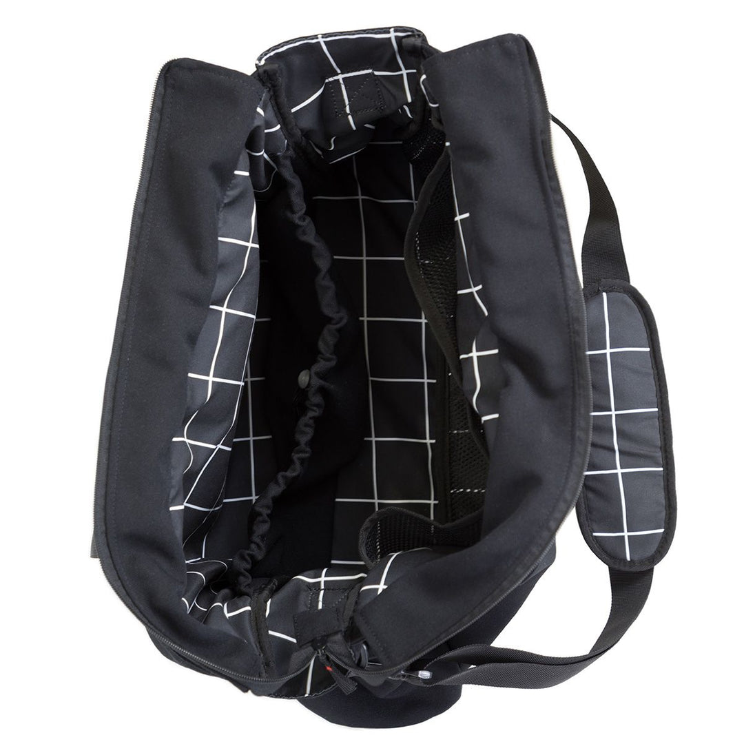 Double Satchel (twin diaper bag)