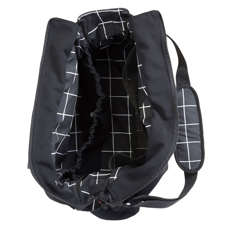 Double Satchel (twin diaper bag)