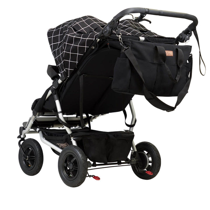 Double Satchel (twin diaper bag)