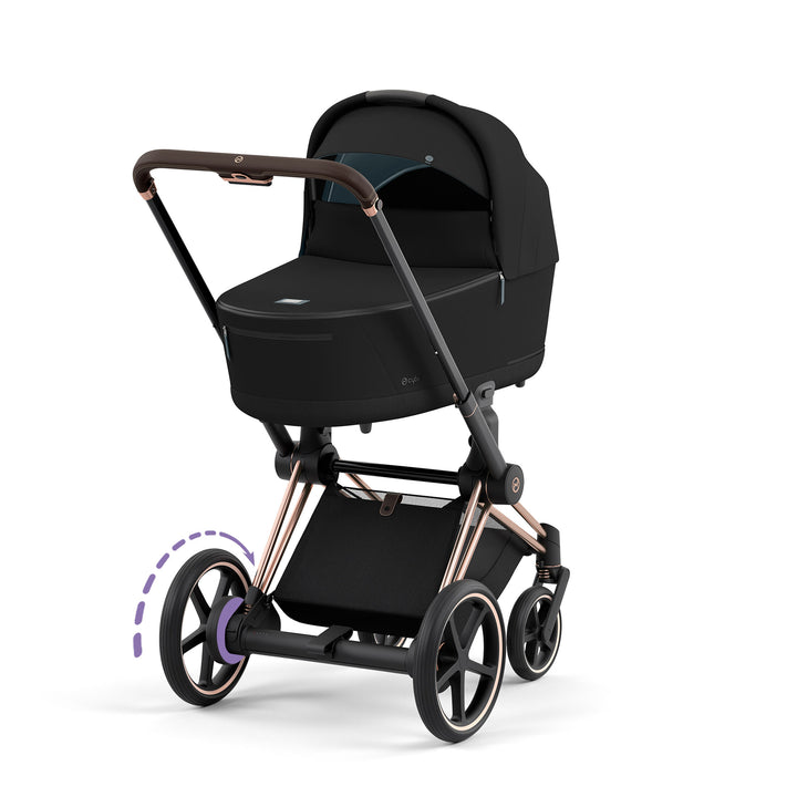 Cybex E-Priam ROSEGOLD (diverse Farben)