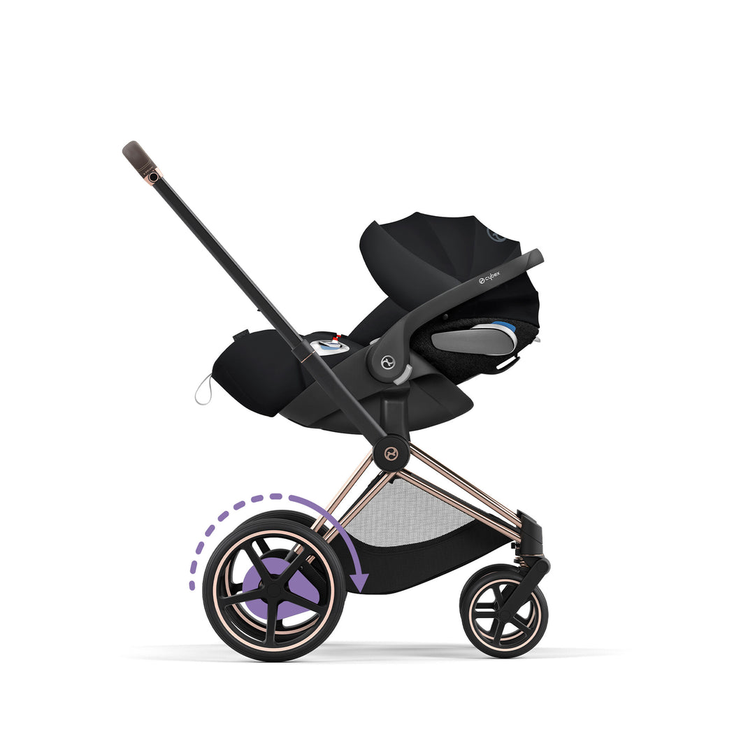 Cybex E-Priam ROSEGOLD (diverse Farben)