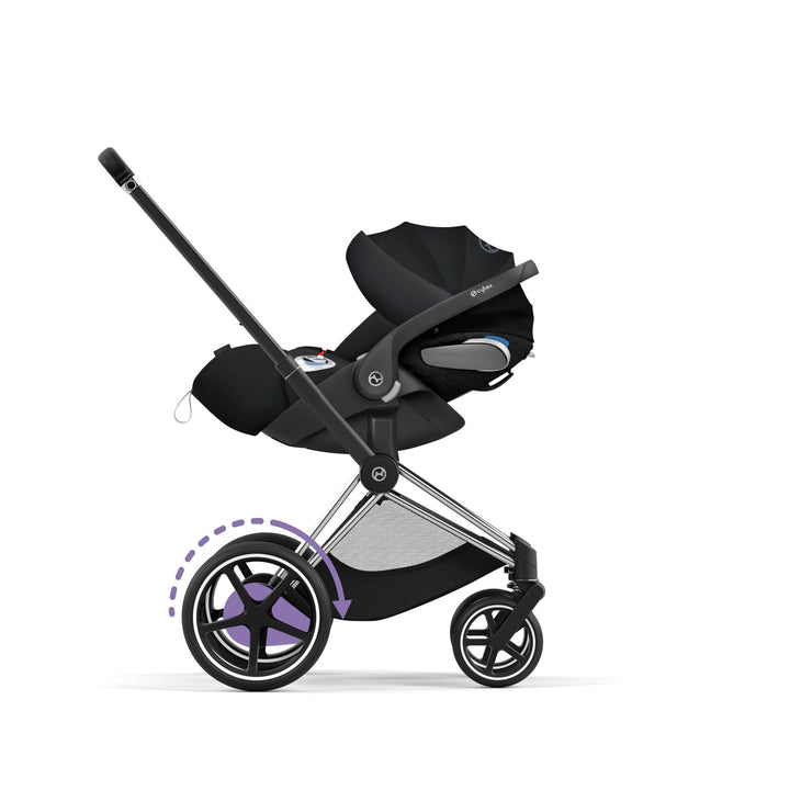 Cybex E-Priam CHROME / BLACK (diverse Farben)