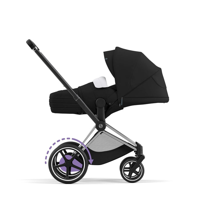 Cybex E-Priam CHROME / BLACK (diverse Farben)