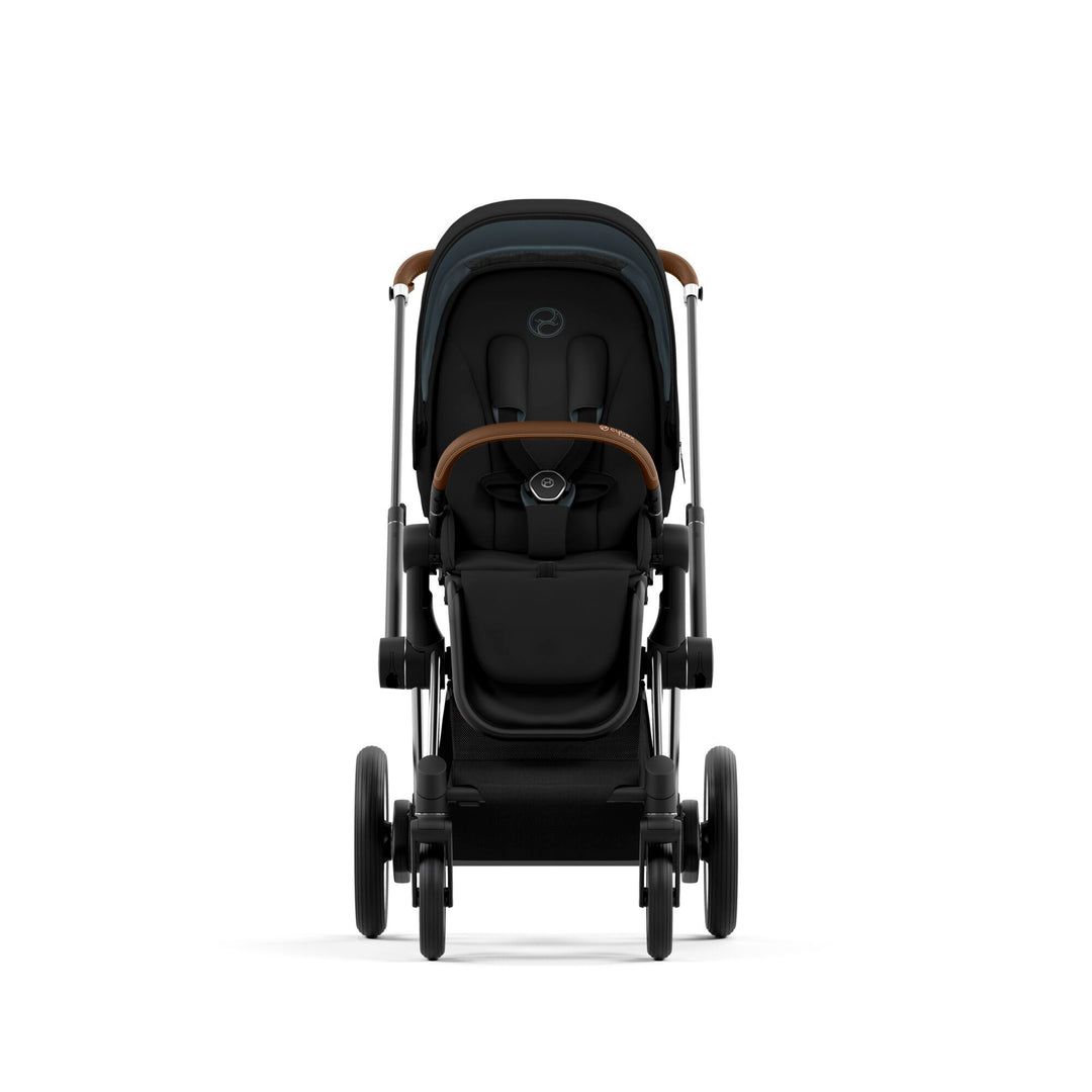 Cybex E-Priam Set CHROME / BROWN (diverse Farben)