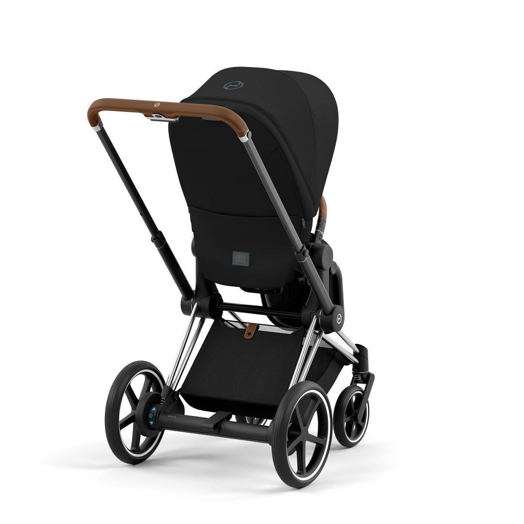 Cybex E-Priam Set CHROME / BROWN (diverse Farben)