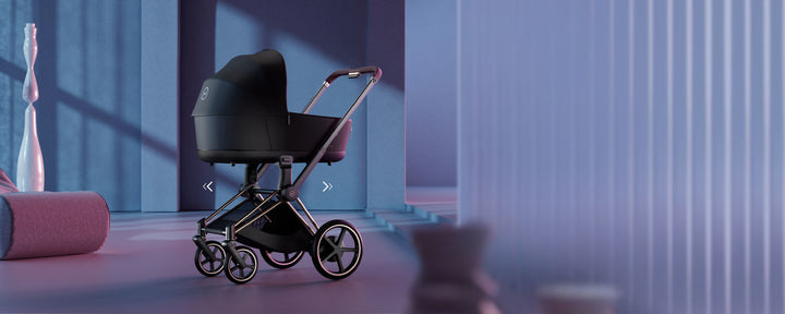 Cybex E-Priam ROSEGOLD (diverse Farben)