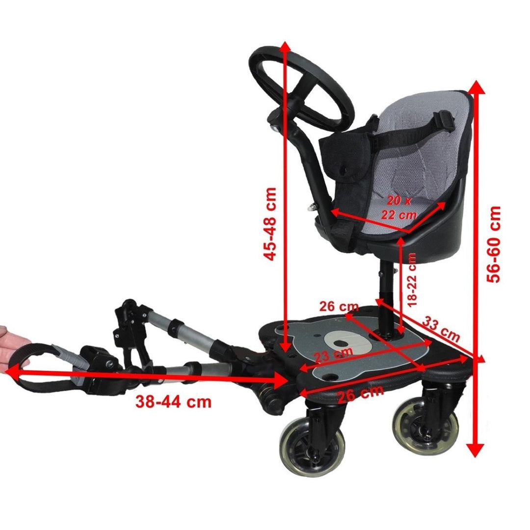 Eichhorn Cozy S Rider (inkl. Sitz und Lenkrad)