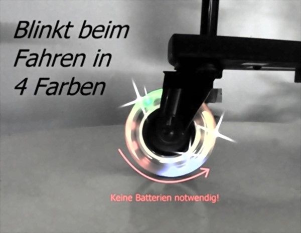 Eichhorn Cozy S Rider (inkl. Sitz und Lenkrad)