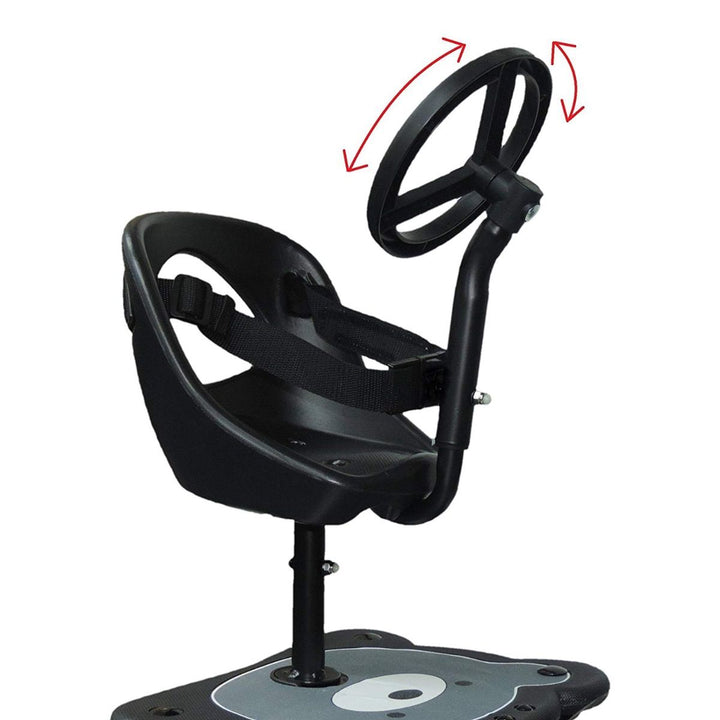 Eichhorn Cozy S Rider (inkl. Sitz und Lenkrad)