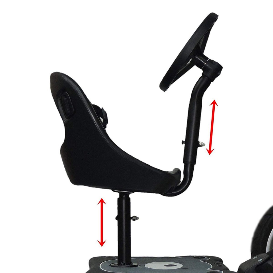 Eichhorn Cozy S Rider (inkl. Sitz und Lenkrad)