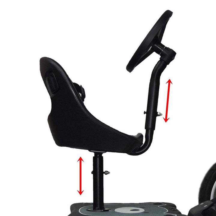 Eichhorn Cozy S Rider (inkl. Sitz und Lenkrad)