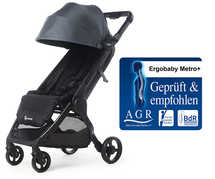 Ergo Baby Metro+ geprüft und empfohlen