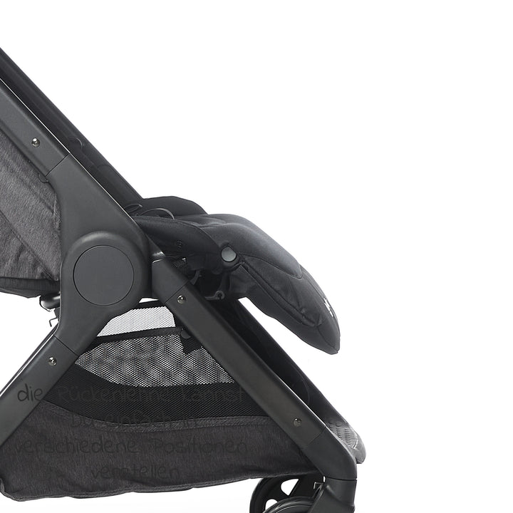 Ergo Baby Metro+ Buggy mit verstellbarer Fußstütze