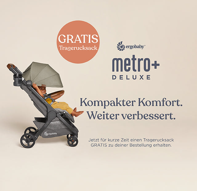 Ergobaby Metro+ Deluxe (London grey)