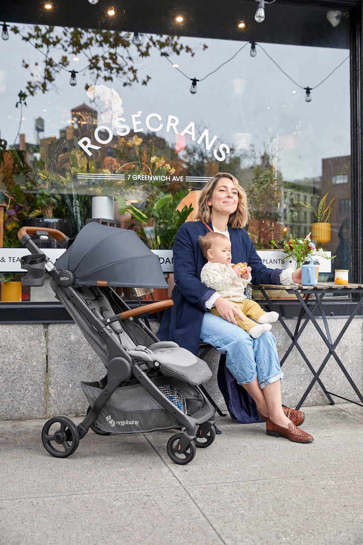 Ergobaby Metro+ Deluxe (London grey)