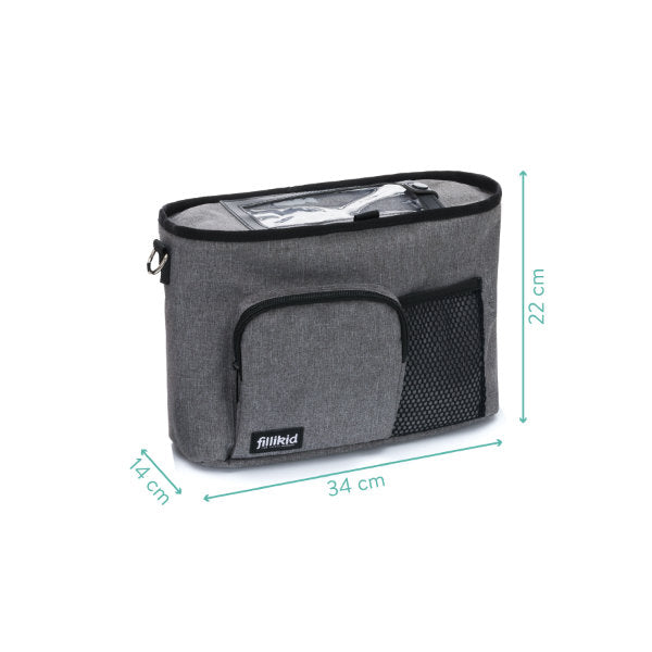 Organizer Deluxe 2-in-1 (gray melange)