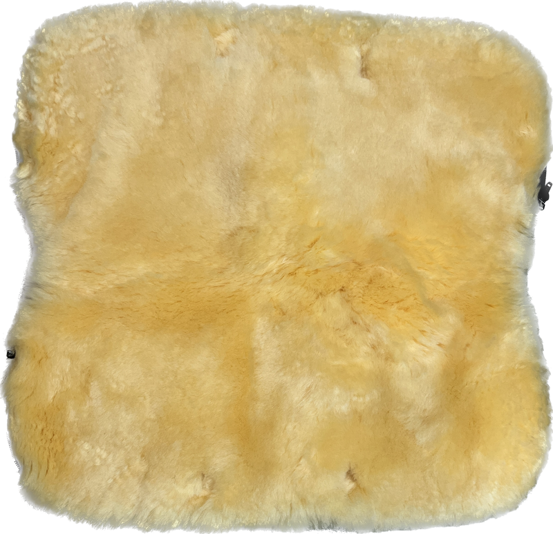 Real fur hand warmers (various colors)