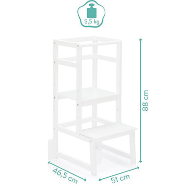 Learning tower Vista (white)
