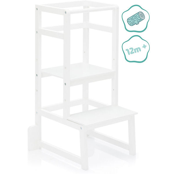 Learning tower Vista (white)