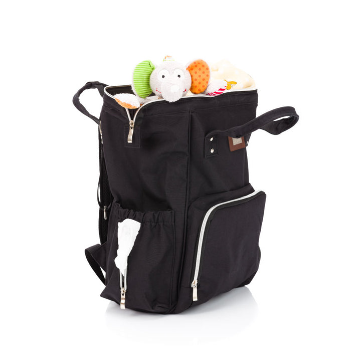 Fillikid changing backpack (black)