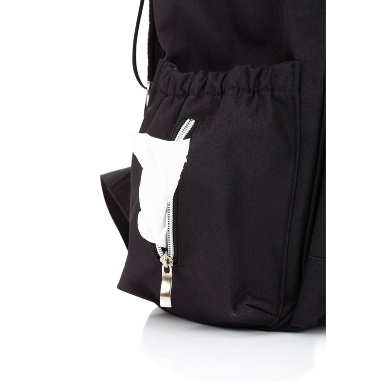Fillikid changing backpack (black)