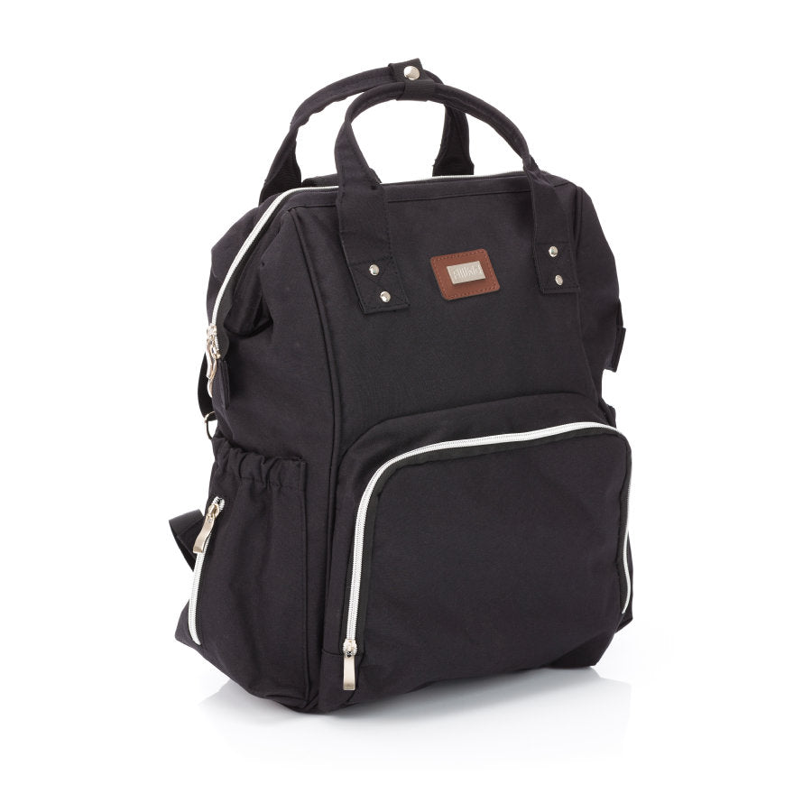 Fillikid changing backpack (black)