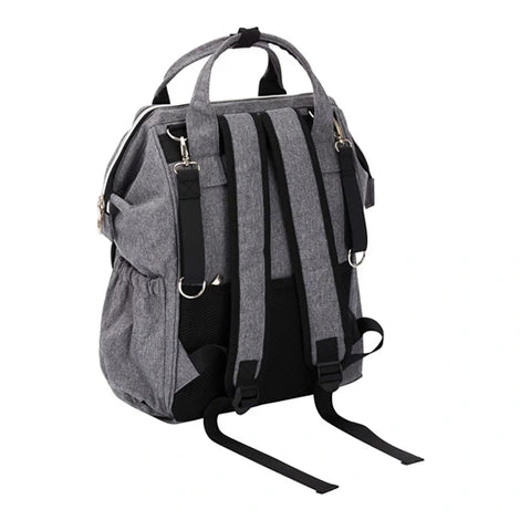 Fillikid changing backpack (gray melange)