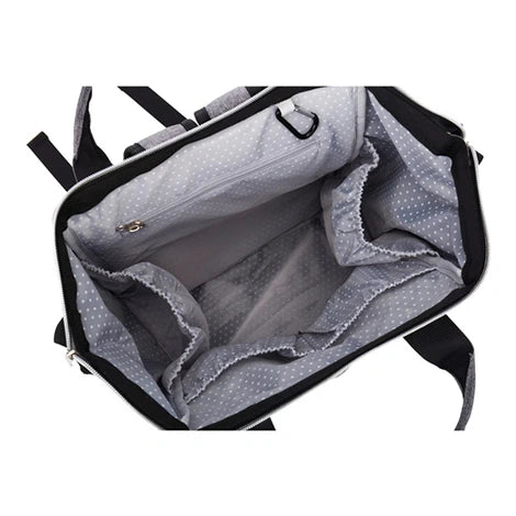Fillikid changing backpack (gray melange)