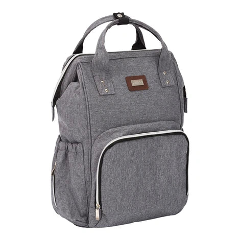 Fillikid changing backpack (gray melange)