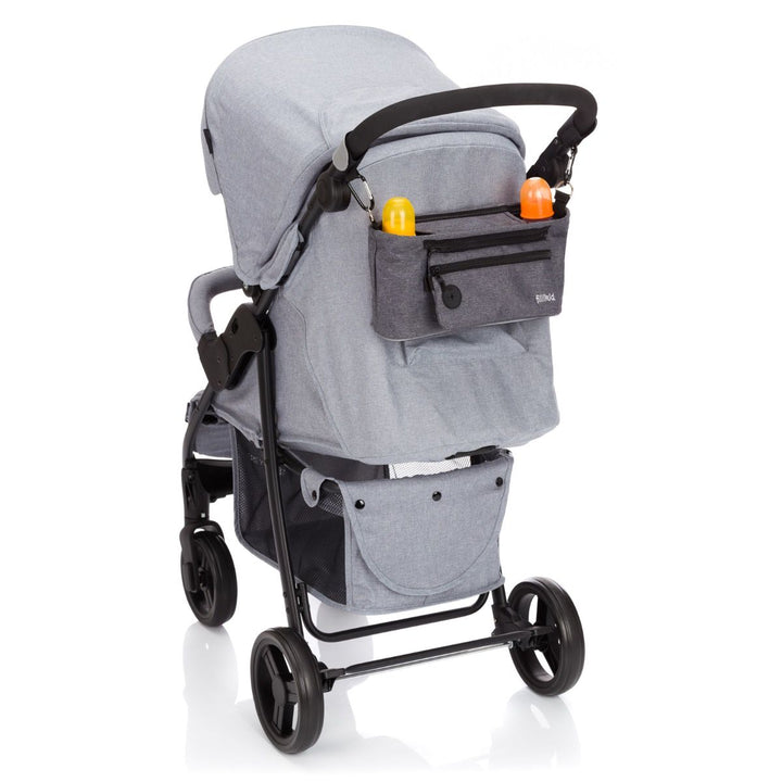Buggy organizer (gray melange)