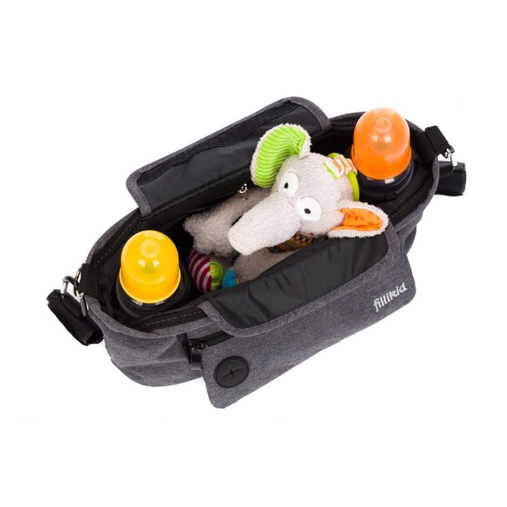 Buggy organizer (gray melange)