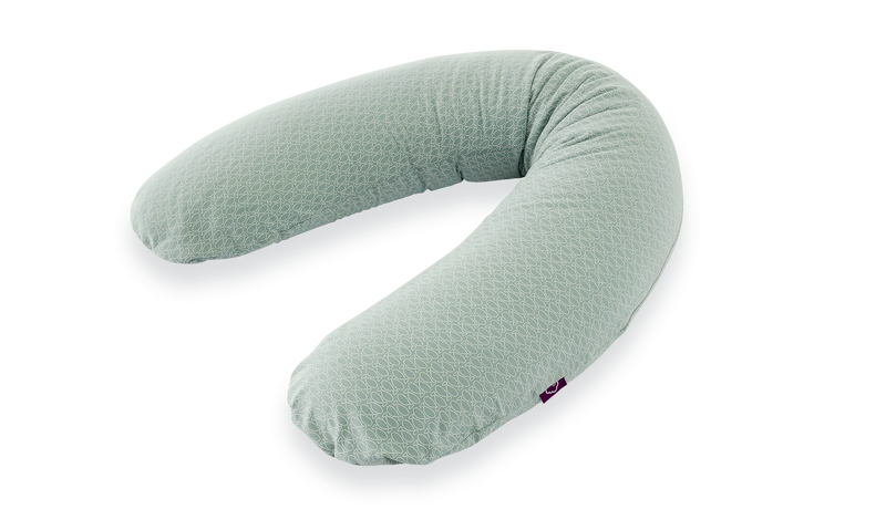 Replacement cover for nursing pillow (various colors)