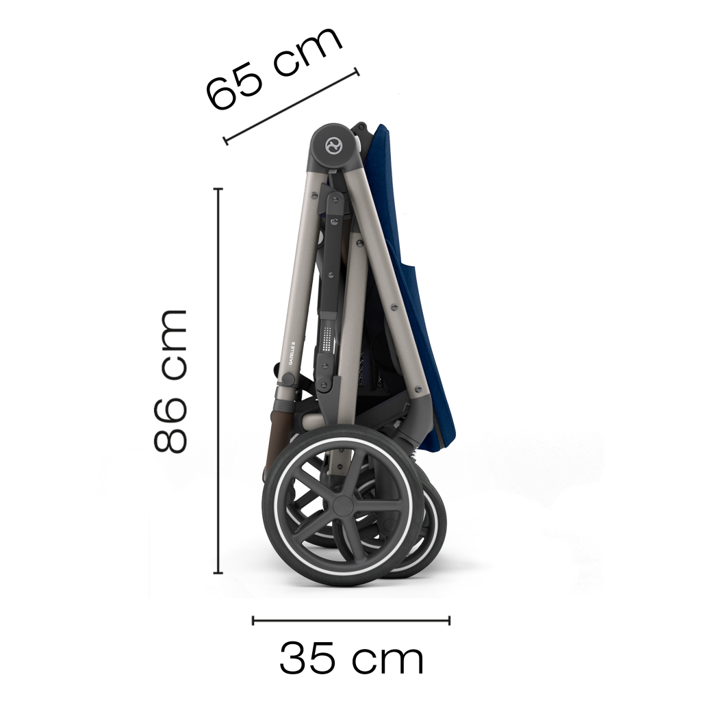 Cybex Gazelle S seashell beige