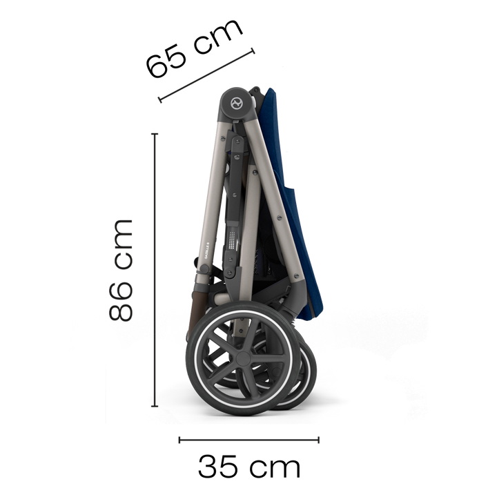 Cybex Gazelle S seashell beige