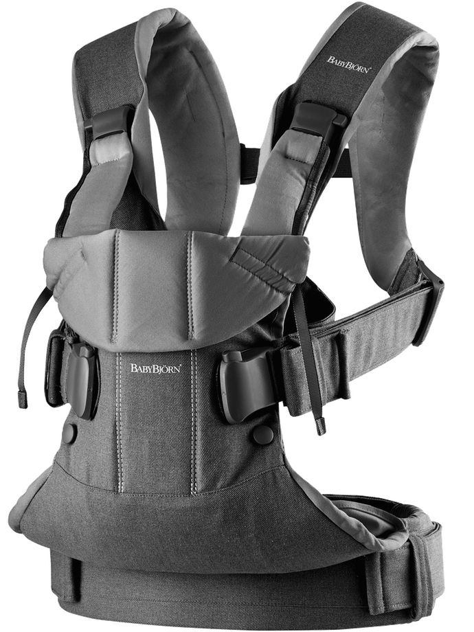 Babybjorn One (cotton grey)