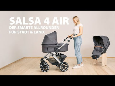 ABC Design Salsa 4 Air Starter-Set 11-tlg (cream)