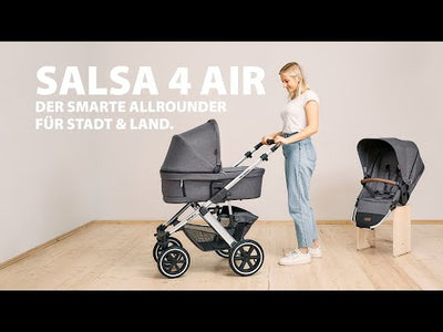 ABC Design Salsa 4 Air Set (nature) - Ausstellerabverkauf