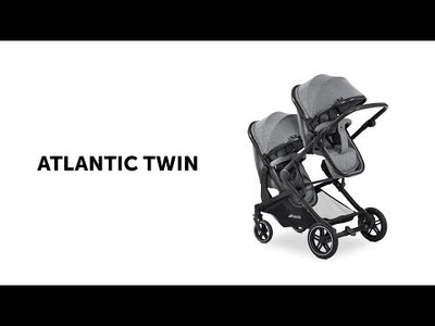 Hauck Atlantic Twin (gray melange)