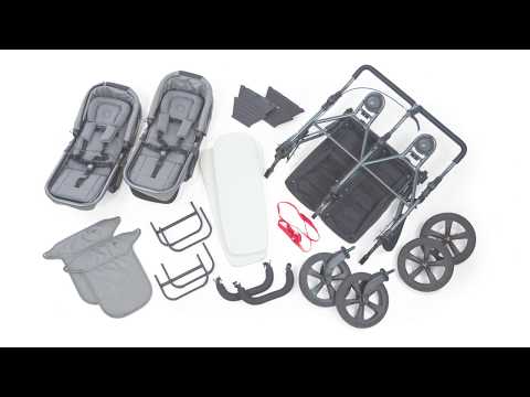 TFK Duo combination stroller (various colors)