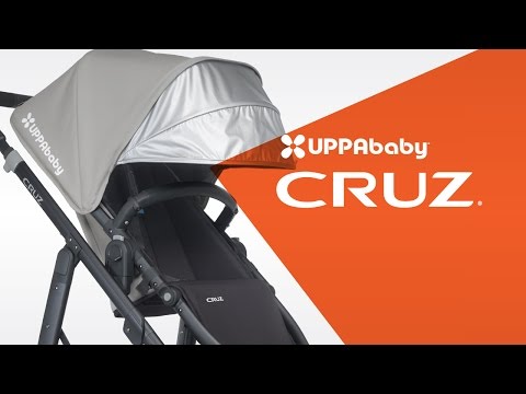 Uppababy Cruz Kinderwagen Video Instruction
