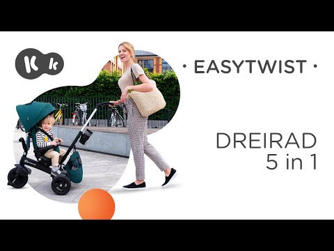 Dreirad Easytwist (rose)