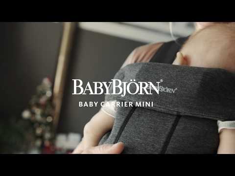 Babybjorn Mini (3D jersey grau)