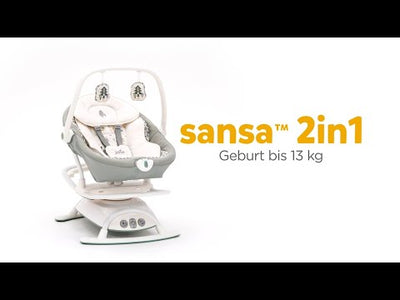 Sansa 2-in-1 (diverse Farben)