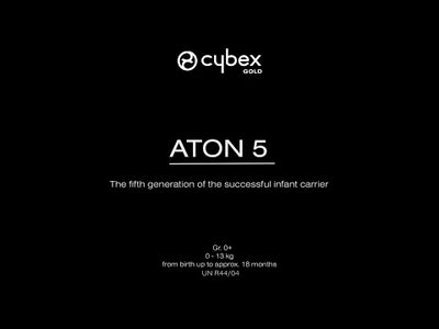 Cybex Aton 5 (deep black)