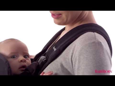 Babybjorn One (cotton grey)