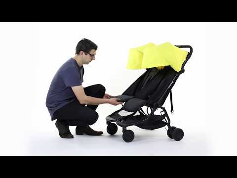 Mountain Buggy Nano Duo (black)