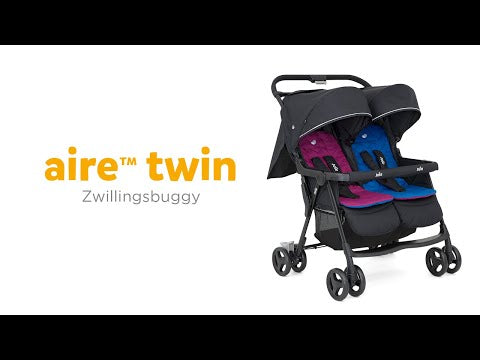 Joie Aire Twin (dark pewter)