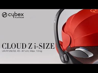Cybex Cloud Z2 iSize (Plus soho grau)